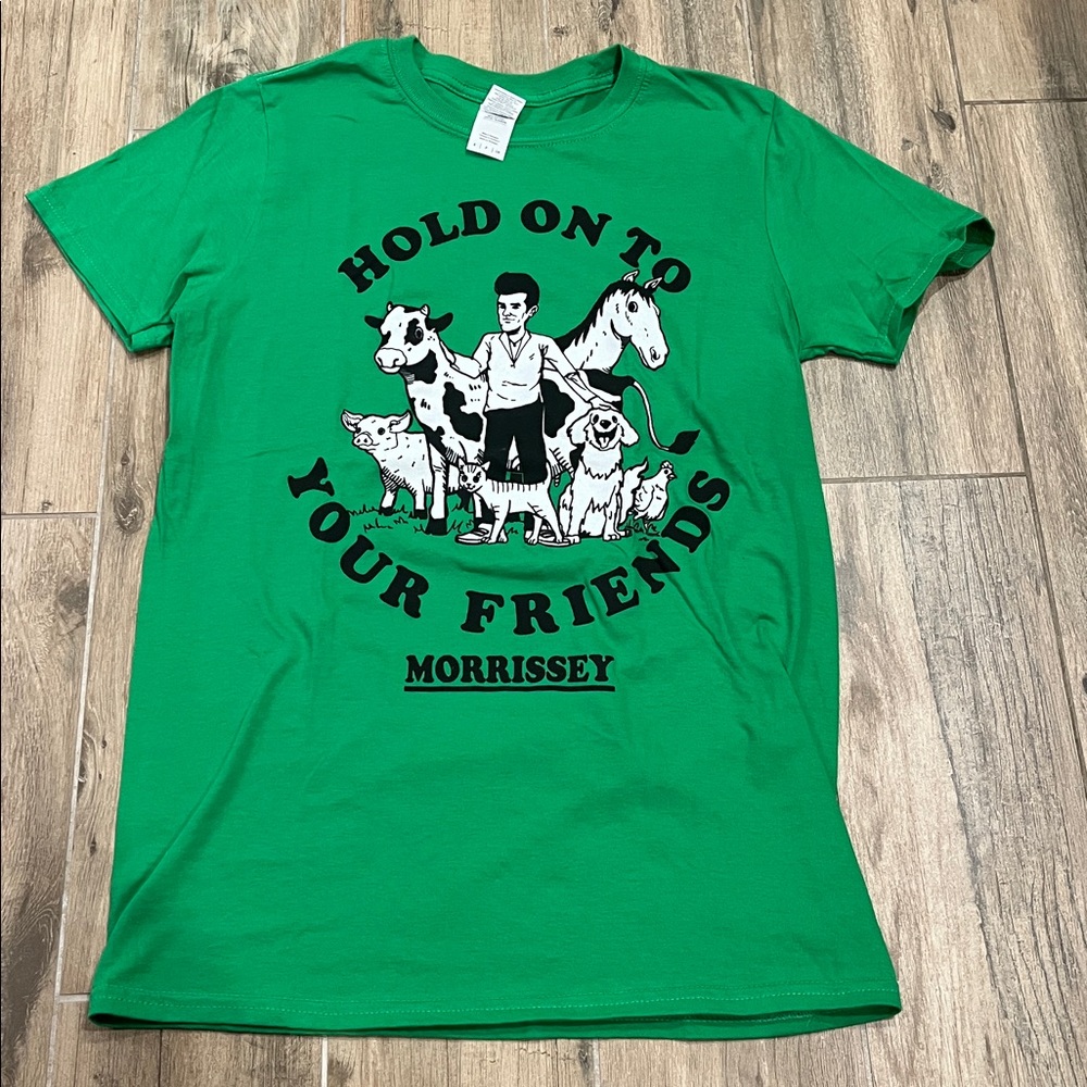 Morrissey Hold on to your Friends Concert T-shirt Women’s Size Small